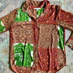 Rose and Olive blouse